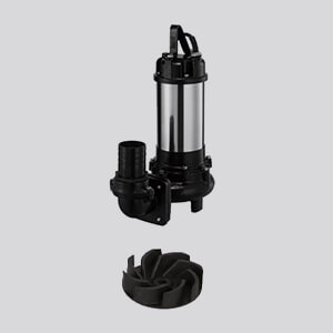 Toshio submersible sewage pump